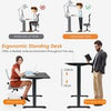 Stand-up Ergonomic Computer Workstation Electric Standing Desk Black