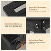 Shower Bench Seat for Inside Shower to Sit on-Black