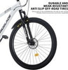 Lightweight 27.5" Mountain Bike 21-Speed Aluminum Frame Lockout Suspension