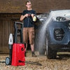 Draper Electric Power Jet Washer 135 Bar High Pressure Drive Patio & Car Cleaner