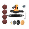 220V Electric Cement Power Trowel-6 Speed Mortar Polisher&Wall Grinder+3 Pads UK