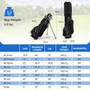 Men's Complete Golf Clubs Package Set Perfect Golf Clubs Gift-Black