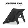 Portable 100W Solar Panel Kit + 100A Controller Camping Charger Power Station RV