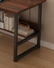 80cm Home Office Desk Computer Desk with Shelf Desk Home Office Workstation