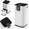 20L Dehumidifier Air Purifier with Humidistat LCD Display for Home Laundry White