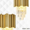 Modern Glass Wall Sconce Lights Bedroom Living Room Bedside E14 Bulb Fixture