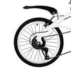 20" Folding Bike Adults Bicycle Speed Alloy Bicycle Folding City Bike