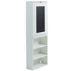 WestWood Computer Desk With Shelves Study Table Office Space Saving Foldable