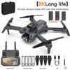 2025 8K 5G Drone with HD Camera Drones WiFi FPV Foldable RC Quadcopter 3Battery