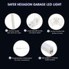 14x Hexagon LED Lighting Car Detail Garage Workshop Retail Lighting Wall Lamp