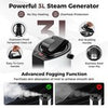 Portable Steam Sauna Home Full Body Sauna Box w/3L Steam Generator