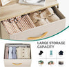 Chest of Drawers 8 Drawer Storage Dresser Organizer Unit for Bedroom Living Room