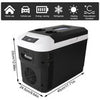 Portable Electric Cooler Warmer Truck Car Fridge Refrigerator Camp Mini Freezer