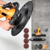 220V Electric Cement Power Trowel-6 Speed Mortar Polisher&Wall Grinder+3 Pads UK