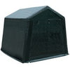 Outdoor Garage Tent 8' x 14' Carport Shed with Sidewalls-Green