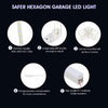Hexagon LED Lighting Car Detail Garage Workshop Exhibition Hall Ceiling Lighting
