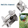 Garden Hose Reel Portable Water Pipe Rack Free Standing Wall Mounted Hose Holder