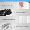 Smart Dehumidifier Home 50L/Day WiFi Enabled Dehumidifier w/4Modes-White