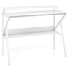 Space Saving Computer Desk Home Office Desk-White