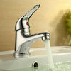 Small Quarter Corner Basin Sink Wall Mounted with Mono Mixer Tap | Tulla