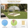 Instant Pop up Tent Weatherproof Shelter Sports Tent for 5-6 People