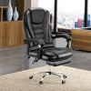 Massage Office Chair Executive Gaming Chair Leather High Back Swivel Recliner