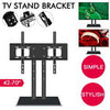 42" - 70" Universal Desk Table Top TV Stand Bracket VESA Mount LCD LED Plasma UK