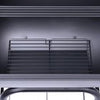 Charcoal BBQ Grill Smoker with Bottom Shelf Black Backyard Cookers