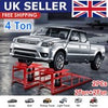 4 ton Hydraulic Car Ramps 2PC Garage Auto Van Bottle Lift Jack Ramp Heavy Duty