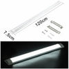 10x 4FT 1200mm Slim LED Batten Tube Light Ceiling Strip Bar Garage Light White