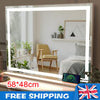 Large Vanity Mirror With LED Lights Hollywood For Dressing Table Bedroom Make Up