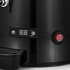 Commercial 5L Heated Hot Chocolate Dispenser-Insulated Stainless Steel for Cafe