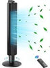 Height Adjustable Tower Fan 90° Oscillating Cooling Fans 35 dB Quiet For Home