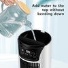 Updated Portable Air Cooler Conditioning Fan Unit Chiller Purifier Desk Bedroom