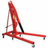 2 Ton Hydraulic Engine Crane Hoist lift Jack Motor Lifting Folding Adjustable