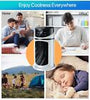 Updated Portable Air Cooler Conditioning Fan Unit Chiller Purifier Desk Bedroom