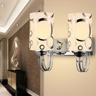 6W LED Wall Sconces Light E27 Bulb Bedside Lamp Fixture Living Room Hotel Aisle