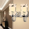 6W LED Wall Sconces Light E27 Bulb Bedside Lamp Fixture Living Room Hotel Aisle