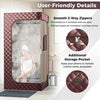 Portable Steam Sauna Home Full Body Sauna Box w/3L Steam Generator