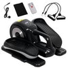 Under Desk Elliptical Machine Sit Down Pedal Exerciser Forward Reverse Remote