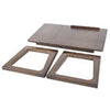 Foldable Computer Desk Wooden Low Table Japanese Tatami Small Coffee Table