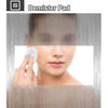 LED Bathroom Mirror Cabinet with Shaver Socket Demister Sensor Lights Vertically