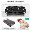 Power Vibration Plate Vibrating Machine Platform Exercise Body Shaker Massager