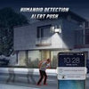 360° Wireless Security Camera PTZ WiFi IP Solar Powered Energy CCTV Outdoor Home