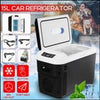 Portable Electric Cooler Warmer Truck Car Fridge Refrigerator Camp Mini Freezer