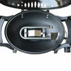 Royal Portable Table Top Gas BBQ With Cast Iron Grill Barbecue Plate
