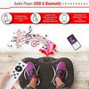 Power Vibration Plate Vibrating Machine Platform Exercise Body Shaker Massager