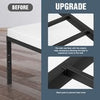 High Metal Bed Frame 4ft 6 Double Bed Heavy Duty With Underbed Storage 135x190cm