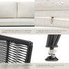 Garden Chairs Sofa Lounge Set Outdoor Furniture Rattan Couch Thick Cushions