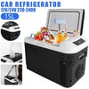 Portable Electric Cooler Warmer Truck Car Fridge Refrigerator Camp Mini Freezer